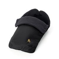 out n about nipper footmuff raven black