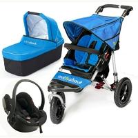 Out n About Nipper V4 Besafe 3 in 1 Travel System Lagoon Blue