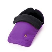 out n about nipper footmuff purple punch