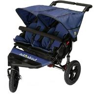 Out n About Nipper V4 Double Buggy Royal Navy