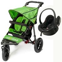 Out n About Nipper V4 Besafe Travel System Mojito Green