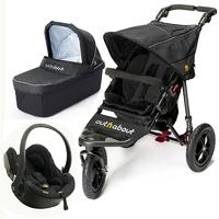 Out n About Nipper V4 Besafe 3 in 1 Travel System Raven Black