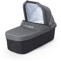 Out n About Nipper Carrycot Steel Grey/Black