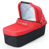 Out n About Nipper Carrycot Carnival Red