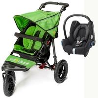 Out n About Nipper V4 Cabrio Travel System Mojito Green