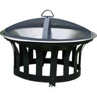 Outfire Barbecue Fire Pit Fire Pit with BBQ Grill