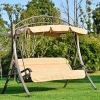 Outdoor 3 Seater Swing Chair