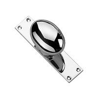 Outside Knob for Espagnolette Bolt Polished Chrome