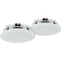 Outdoor speaker Monacor SPE-264/WS 45 W IP65 White 1 pc(s)