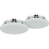 Outdoor speaker Monacor SPE-284/WS 50 W IP65 White 1 pc(s)