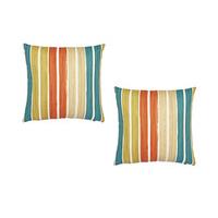 outdoor scatter cushions 43cm sq 2 save 2