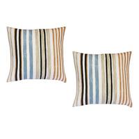 outdoor scatter cushions 43cm sq 2 save 2