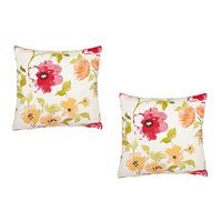 outdoor scatter cushions 43cm sq 2 save 2