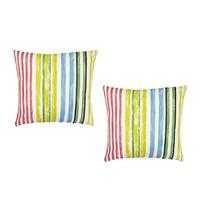 Outdoor Scatter Cushions, 43cm sq. (2 - SAVE £2)