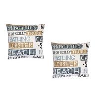 Outdoor Scatter Cushions, 43cm sq. (2 - SAVE £2)