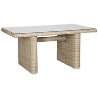 Outdoor Wicker and Rattan Table