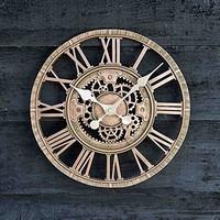 Outside in Design Newby Mechanical Clock, Bronze