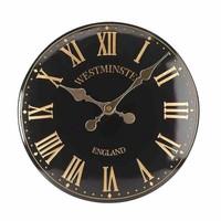 Outside In Westminster Tower Wall Clock 12\
