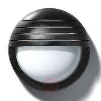 outdoor wall lamp eko 21 grill black