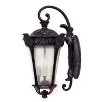 Outdoor wall light Pompia with an antique look