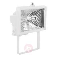 outdoor wall spotlight illume white