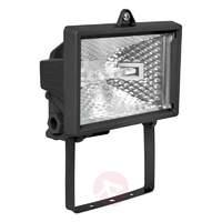 Outdoor wall spotlight ILLUME black