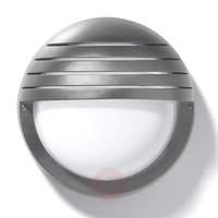 Outdoor wall lamp Eko 21 Grill silver