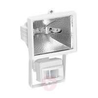 Outdoor spotlight 400 W with motion detector white