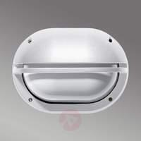 Outdoor wall lamp Eko with cover white
