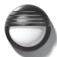 Outdoor wall lamp Eko 21 Grill, anthracite