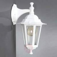 Outdoor wall lamp Peking white