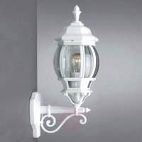 Outdoor wall lamp Dubrovnik white standing