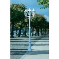 Outdoor free standing light Energy-saving bulb E27 ECO-Light Design Leuchte BRISTOL 31331 LB WH White