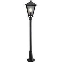 Outdoor free standing light Energy-saving bulb, LED E27 100 W Konstsmide Benu 436-750 Black