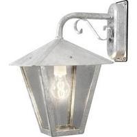 Outdoor wall light Energy-saving bulb, LED E27 100 W Konstsmide Benu 435-320 Steel