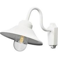 Outdoor wall light Energy-saving bulb, LED E27 60 W Konstsmide Vega 556-250 White