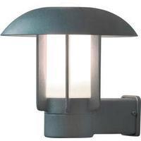 Outdoor wall light Energy-saving bulb, LED E27 60 W Konstsmide Heimdal 401-312 Silver