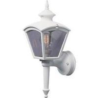 Outdoor wall light Energy-saving bulb, LED E27 60 W Konstsmide Cassiopeia 480-250 White