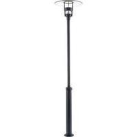 Outdoor free standing light Energy-saving bulb, LED E27 60 W Konstsmide Freja 524-750 Black