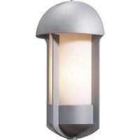 Outdoor wall light Energy-saving bulb, LED E27 60 W Konstsmide Tyr 510-312 Silver