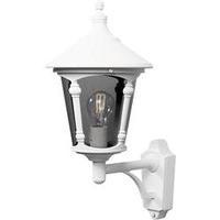 Outdoor wall light Energy-saving bulb, LED E27 100 W Konstsmide Virgo 571-250 Black