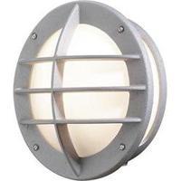 Outdoor wall light Energy-saving bulb, LED E27 60 W Konstsmide Oden 515-312 Silver