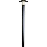 Outdoor free standing light Energy-saving bulb, LED E27 60 W Konstsmide Heimdal 402-752 Black