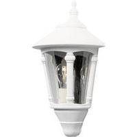 Outdoor wall light Energy-saving bulb, LED E27 60 W Konstsmide Virgo 569-250 White