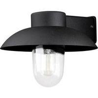 Outdoor wall light Energy-saving bulb, LED E27 60 W Konstsmide Mani 415-750 Black