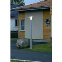 Outdoor free standing light Energy-saving bulb, LED E27 60 W Konstsmide Heimdal 402-312 Silver