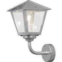 Outdoor wall light Energy-saving bulb, LED E27 60 W Konstsmide Benu 439-320 Steel
