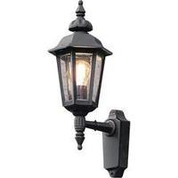 Outdoor wall light Energy-saving bulb, LED E27 60 W Konstsmide Pallas 518-750 Black
