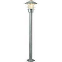 Outdoor free standing light Light bulb E27 60 W Konstsmide Modena 7311-320 Silver