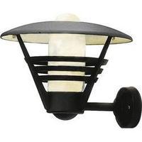Outdoor wall light Energy-saving bulb, LED E27 100 W Konstsmide Gemini 503-750 Black